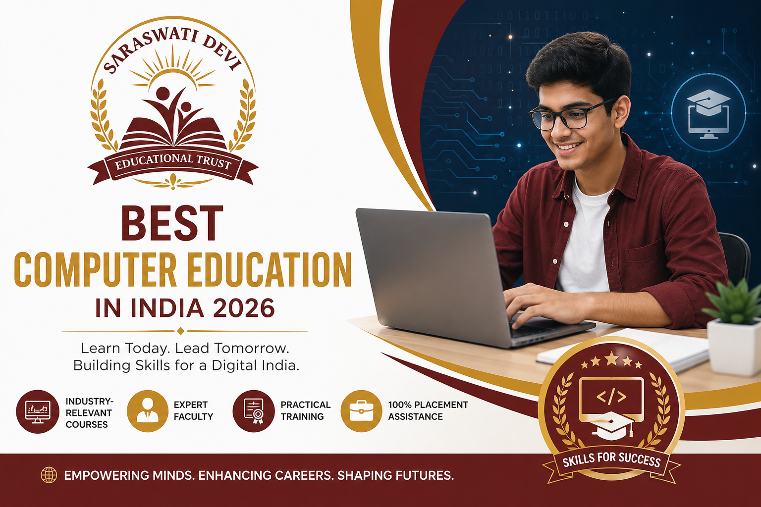 Best Computer Education in India  2026