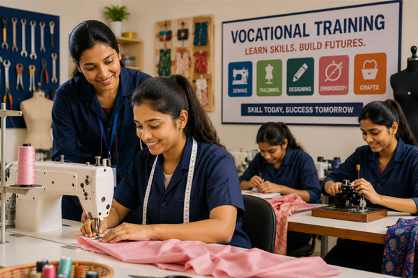 Vocational Training in Hari Nagar