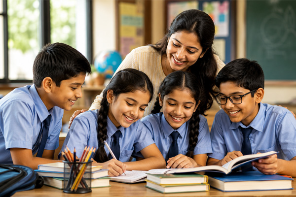 School Education Support in Hari Nagar
