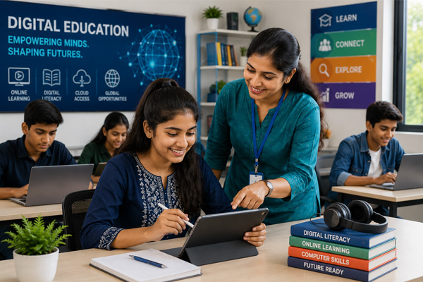 Digital Education Programs in Hari Nagar