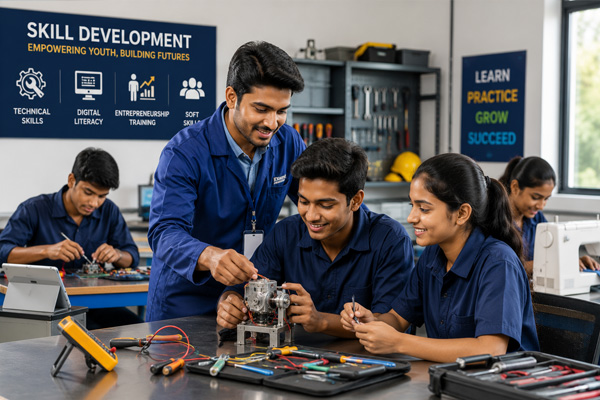 Skill Development Programs in Hari Nagar