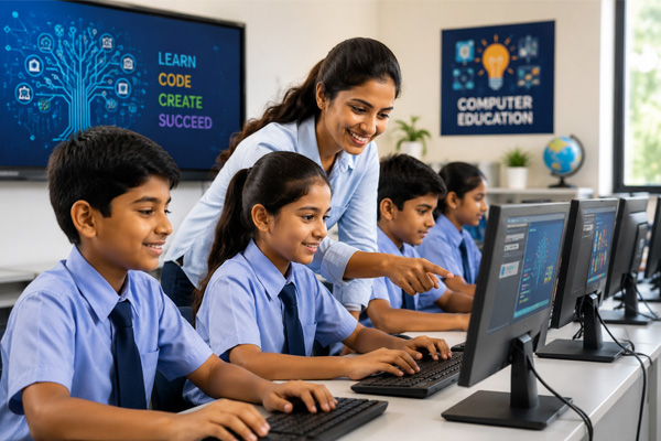 Computer Education in Hari Nagar